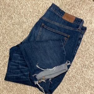 Madewell The Slim Boyjean size 31